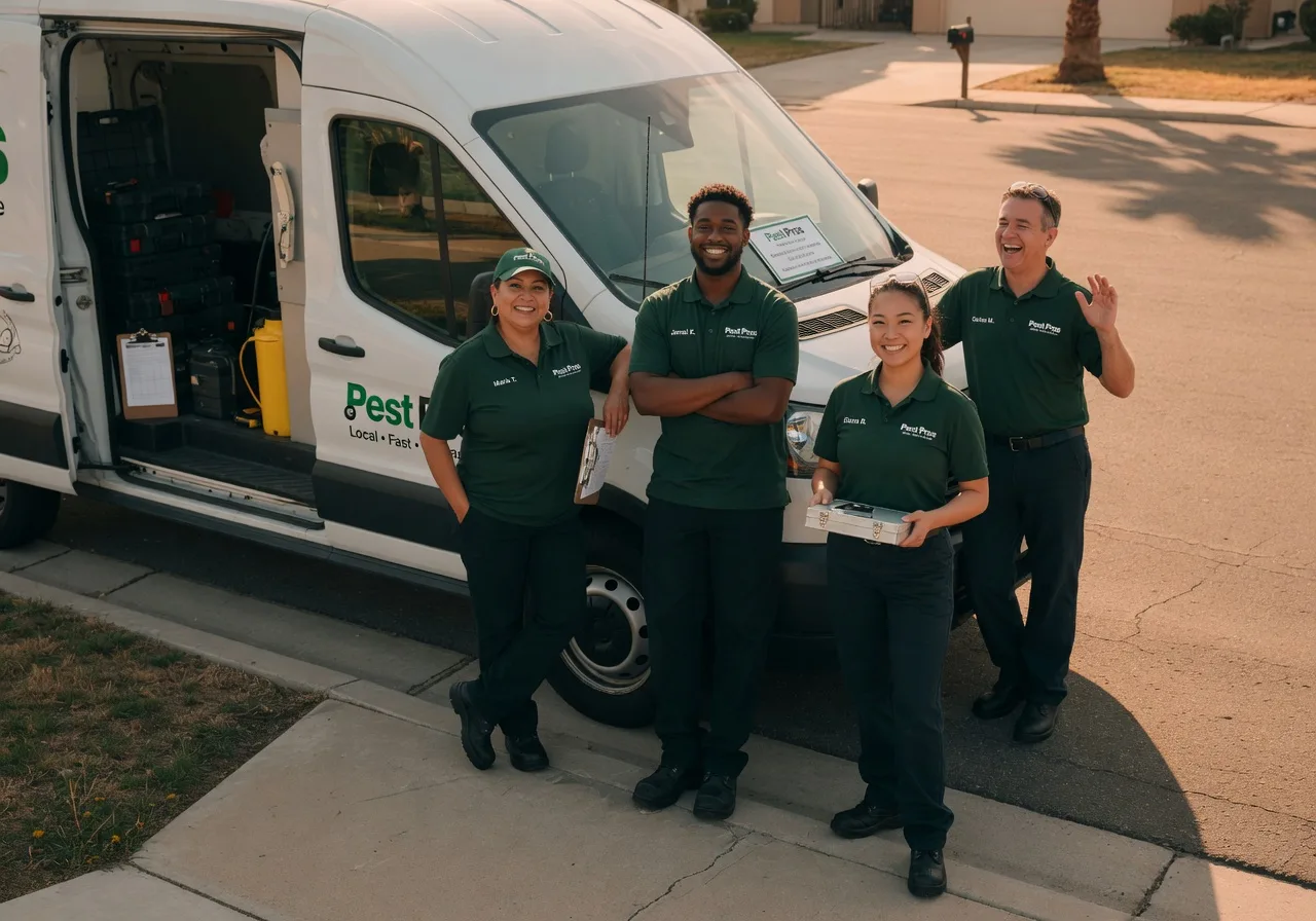 Pest Control company in Cerrillos, NM